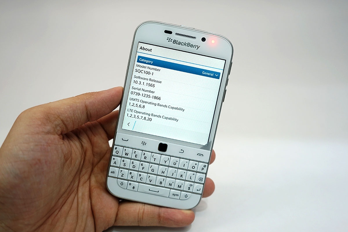 Máy khởi chạy nền tảng BlackBerry 10.3