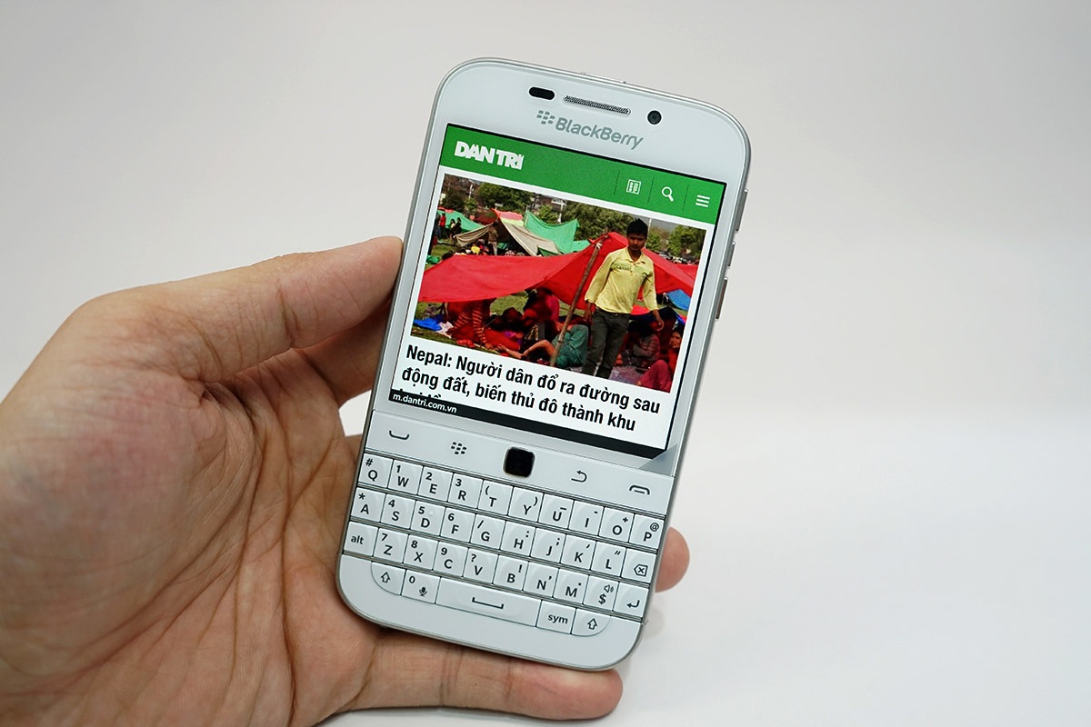 Thử nghiệm lướt web. 