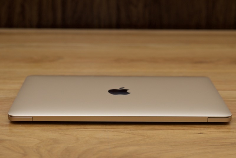 Macbook 12 inch màu vàng xách tay về Việt Nam giá 36 triệu đồng - 14 Cạnh trên