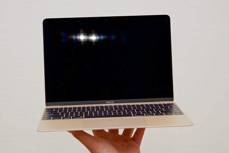 Macbook 12 inch màu vàng xách tay về Việt Nam giá 36 triệu đồng - 17 Mặt sau