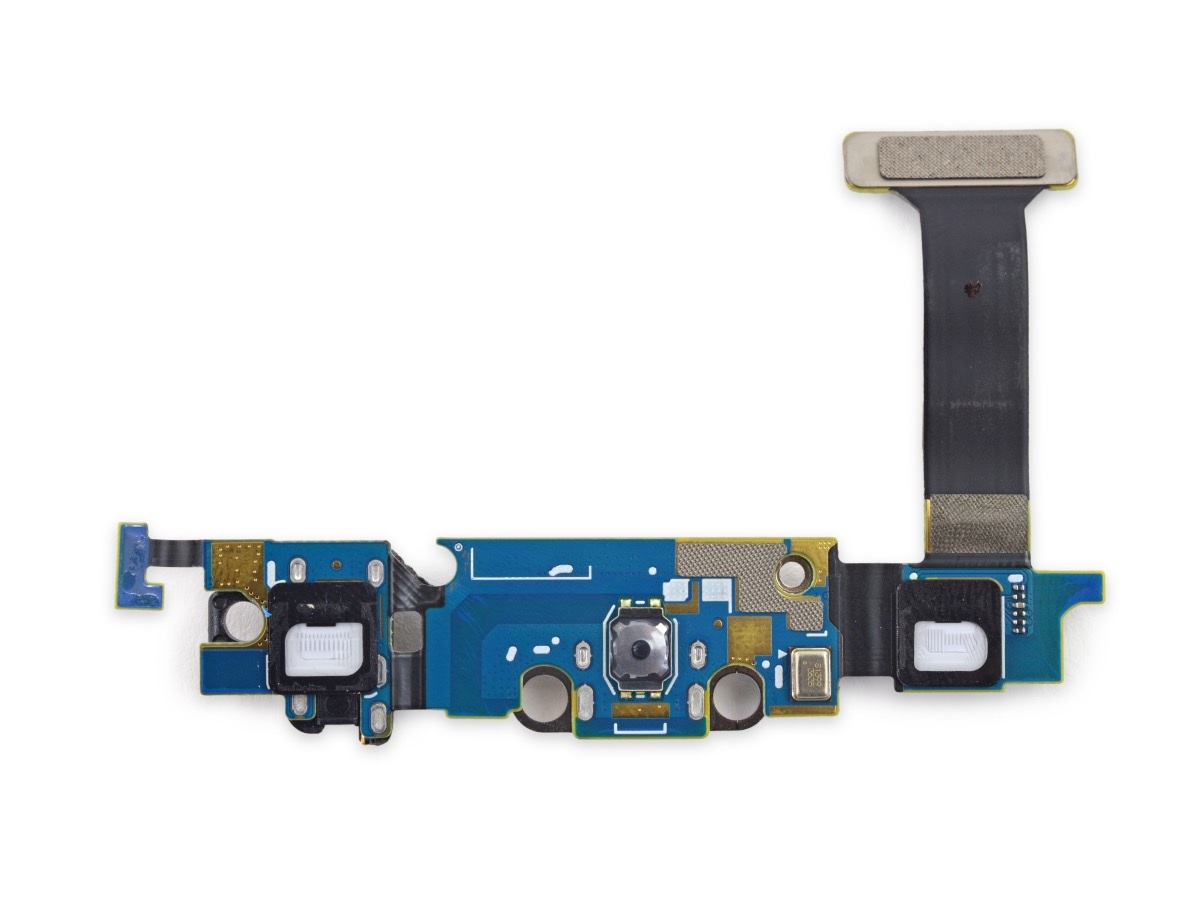 Mặt trước là phím home