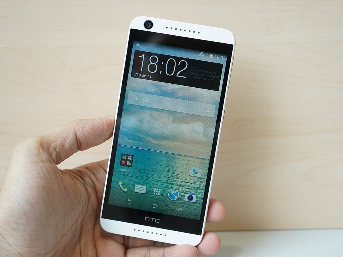 Màn hình IPS 5 inch đạt độ phân giải HD