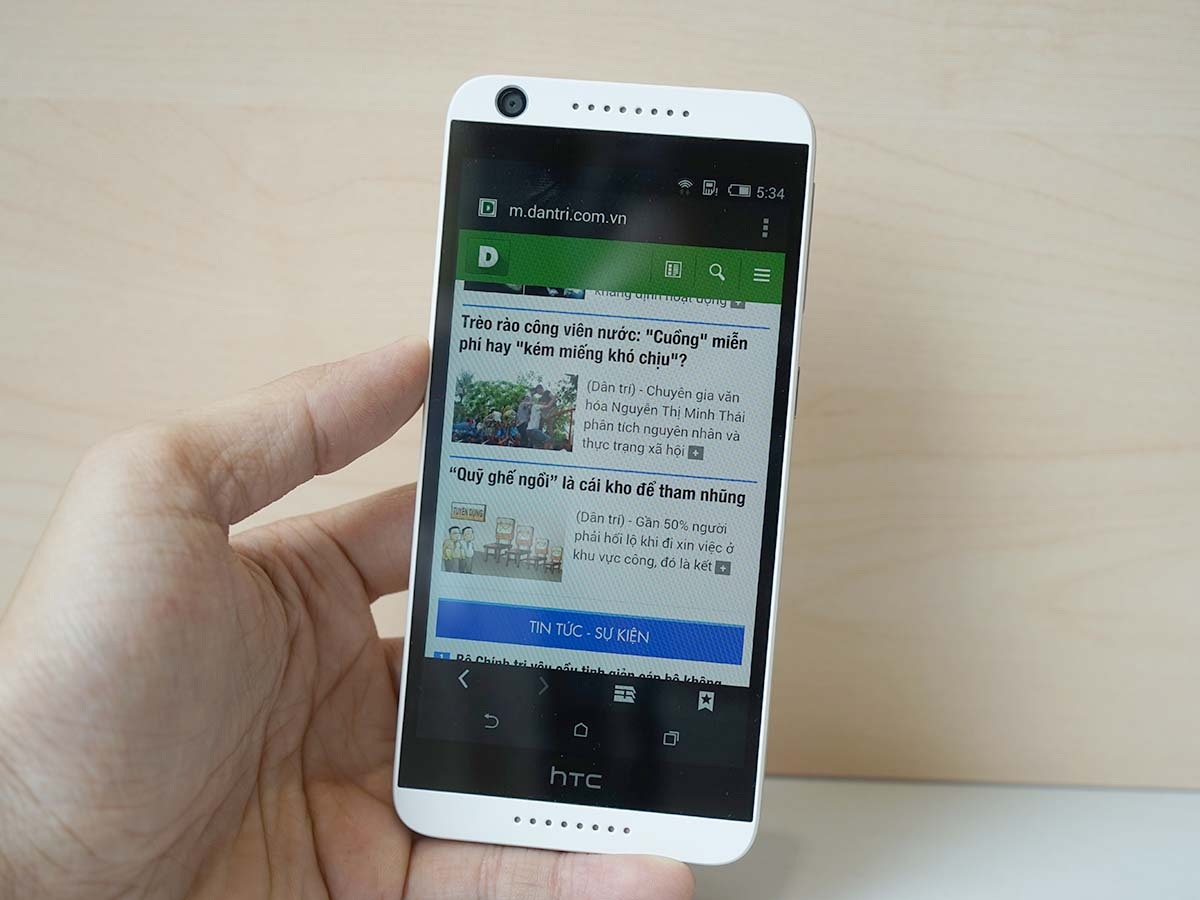 Thử nghiệm lướt web.