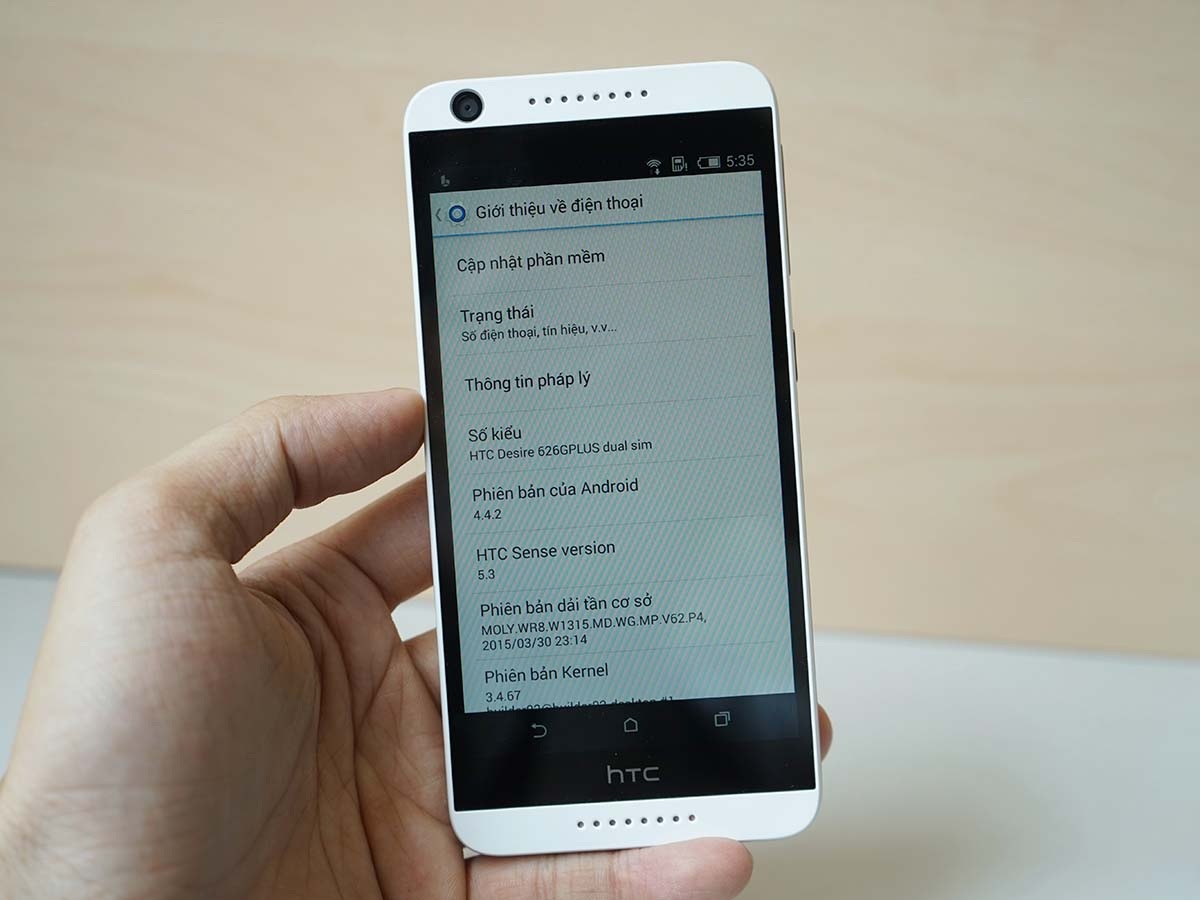 Máy khởi chạy Android 4.4.2 KitKat
