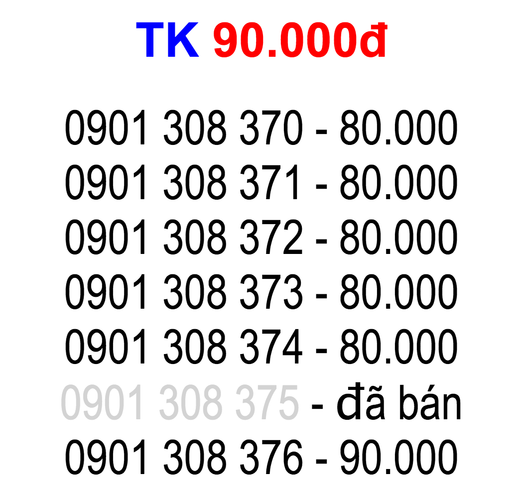 Nhức nhối SIM rác - “gõ” là thấy, gọi là lấy! - 1 SIM kích hoạt sẵn được chào bán công khai