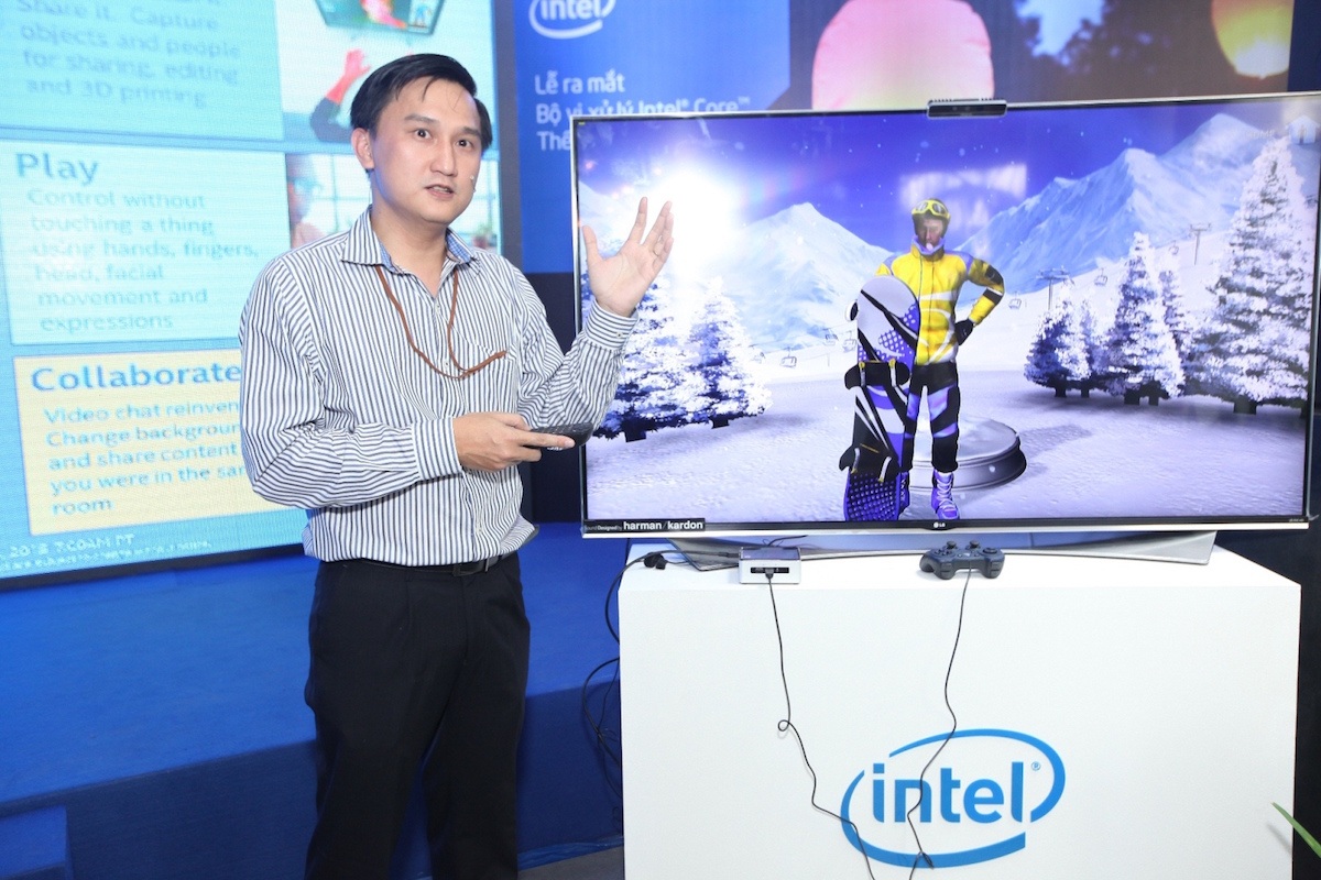 Ông Trần Đức Trung, Tổng Giám đốc Intel Việt Nam