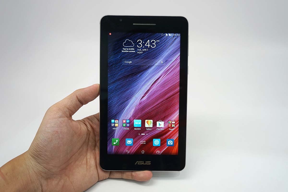 Đập hộp Asus FonePad 7 thế hệ mới vừa bán ra thị trường Việt - 3 Màn hình rộng 7 inch