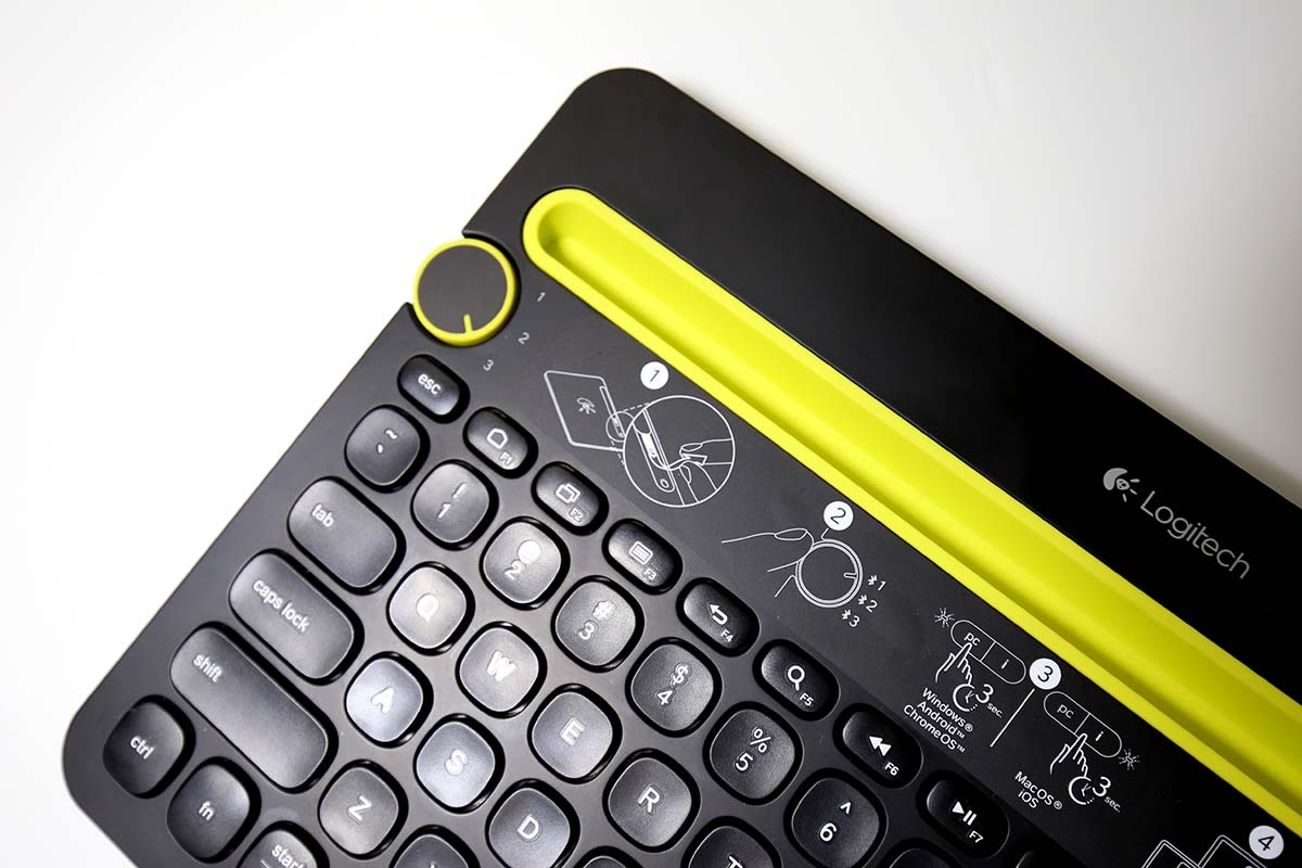 Nút xoay điều chỉnh kết nối các thiết bị