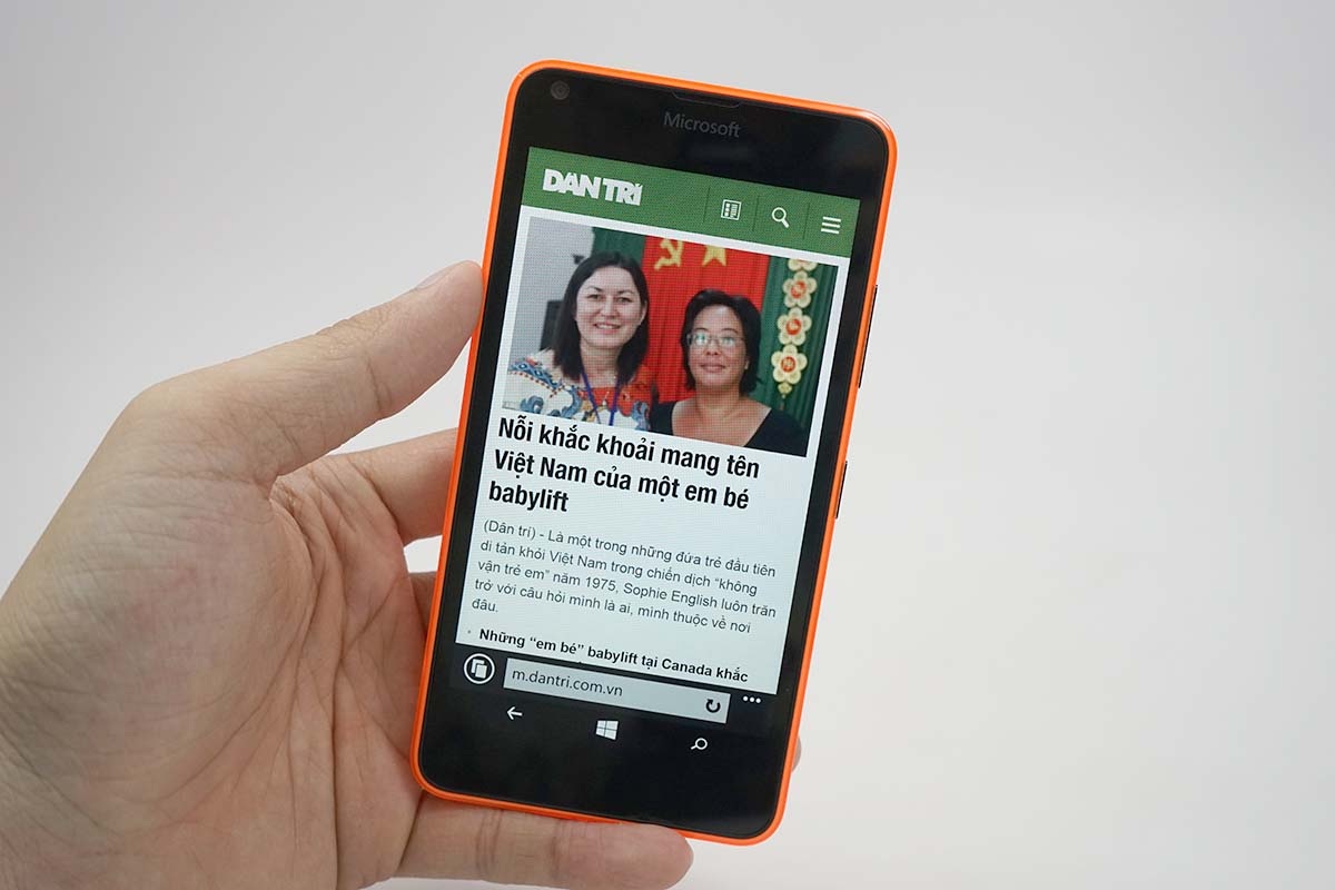 Thử nghiệm lướt web.