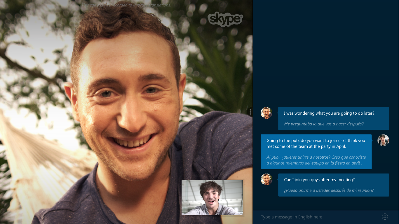 Skype Translator được cập nhật nhiều tính năng và ngôn ngữ mới - 1 Skype Translator được cập nhật nhiều tính năng và ngôn ngữ mới