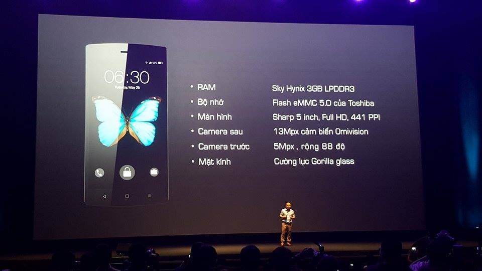Điện thoại "bom tấn" Bphone chính thức ra mắt - 3 Mở đầu chương trình,