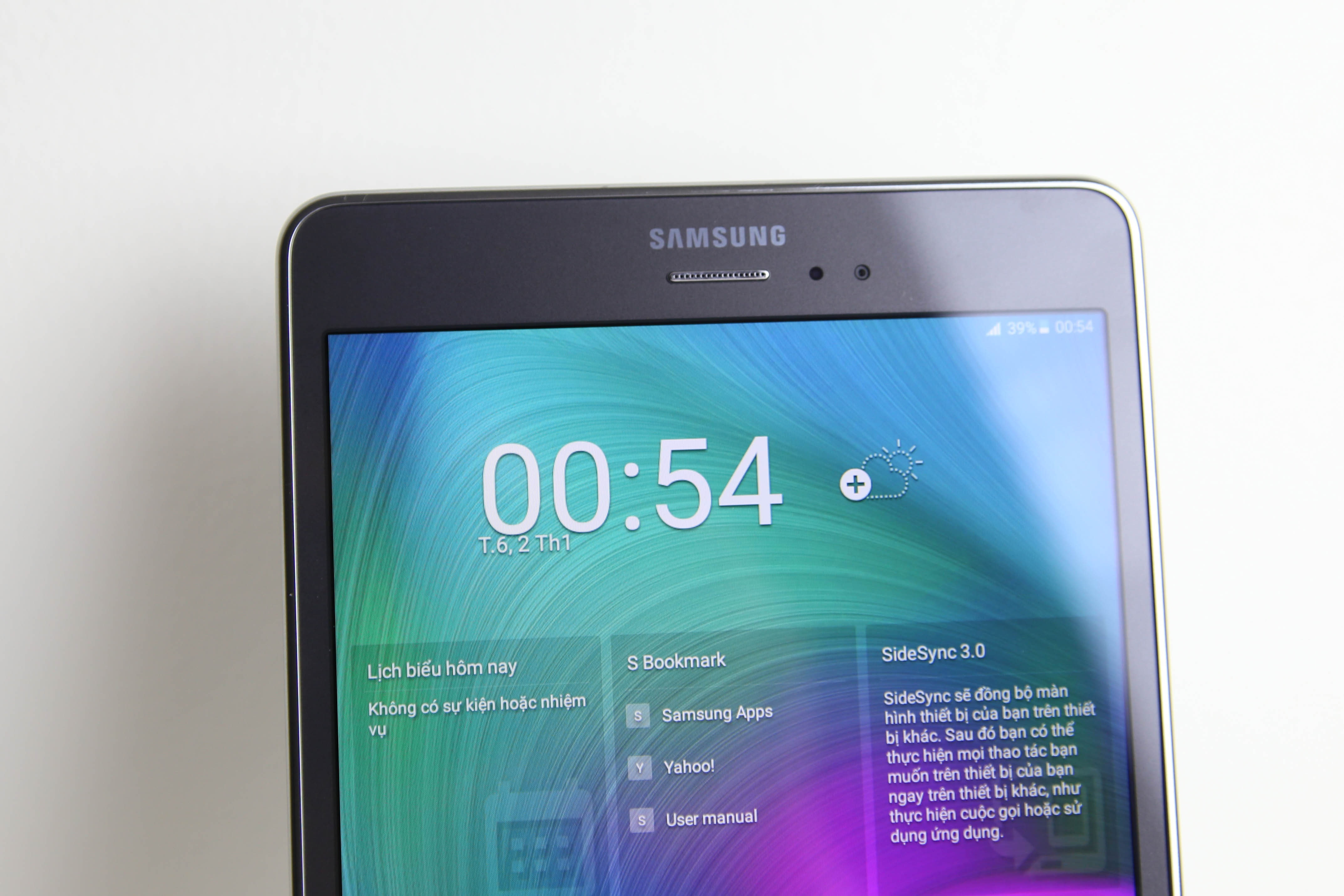 Cận cảnh Galaxy Tab A 8 inch đầu tiên tại Việt Nam - 13 Camera phụ 2 MP