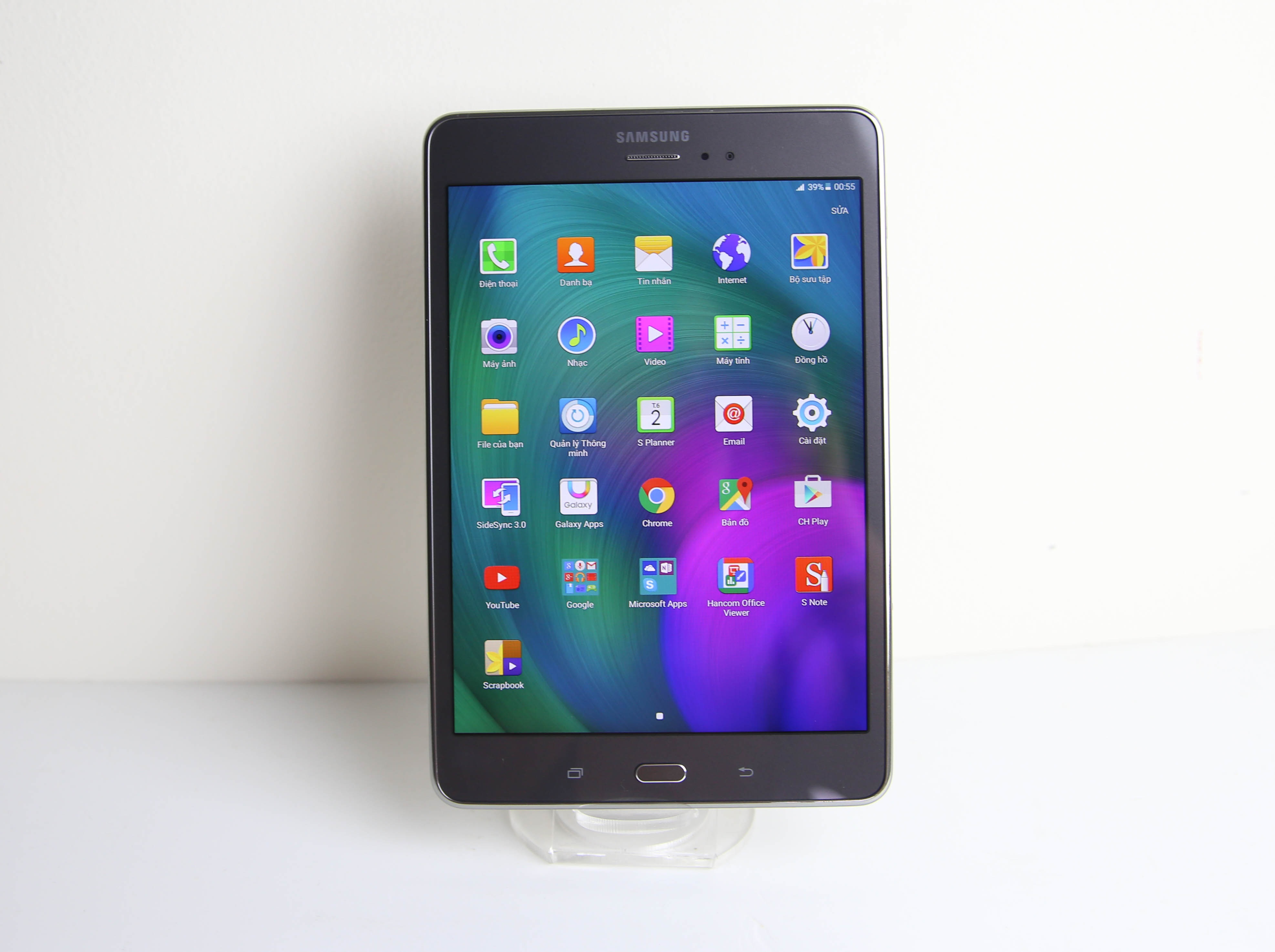 Cận cảnh Galaxy Tab A 8 inch đầu tiên tại Việt Nam - 14 Máy khởi chạy Android 5.0 mới nhất