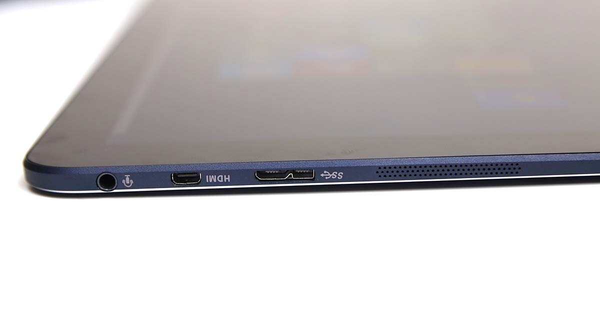 Ngõ ra âm thanh, HDMI, cổng microUSB 3.0 và loa ngoài