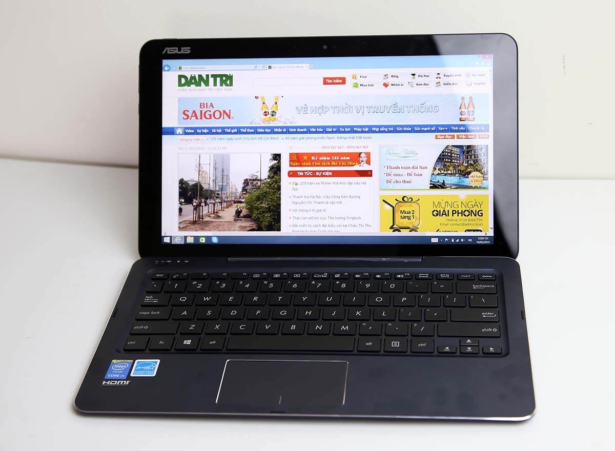 Thử nghiệm lướt web.