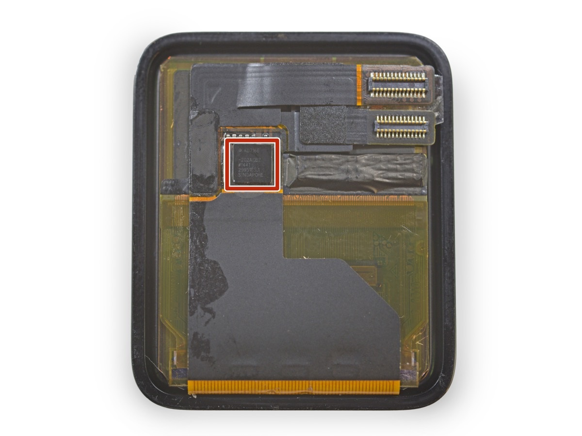 Đây là chip Analog Devices AD7166