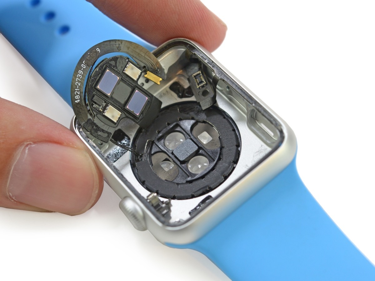 Toàn bộ cảm biến của Apple Watch