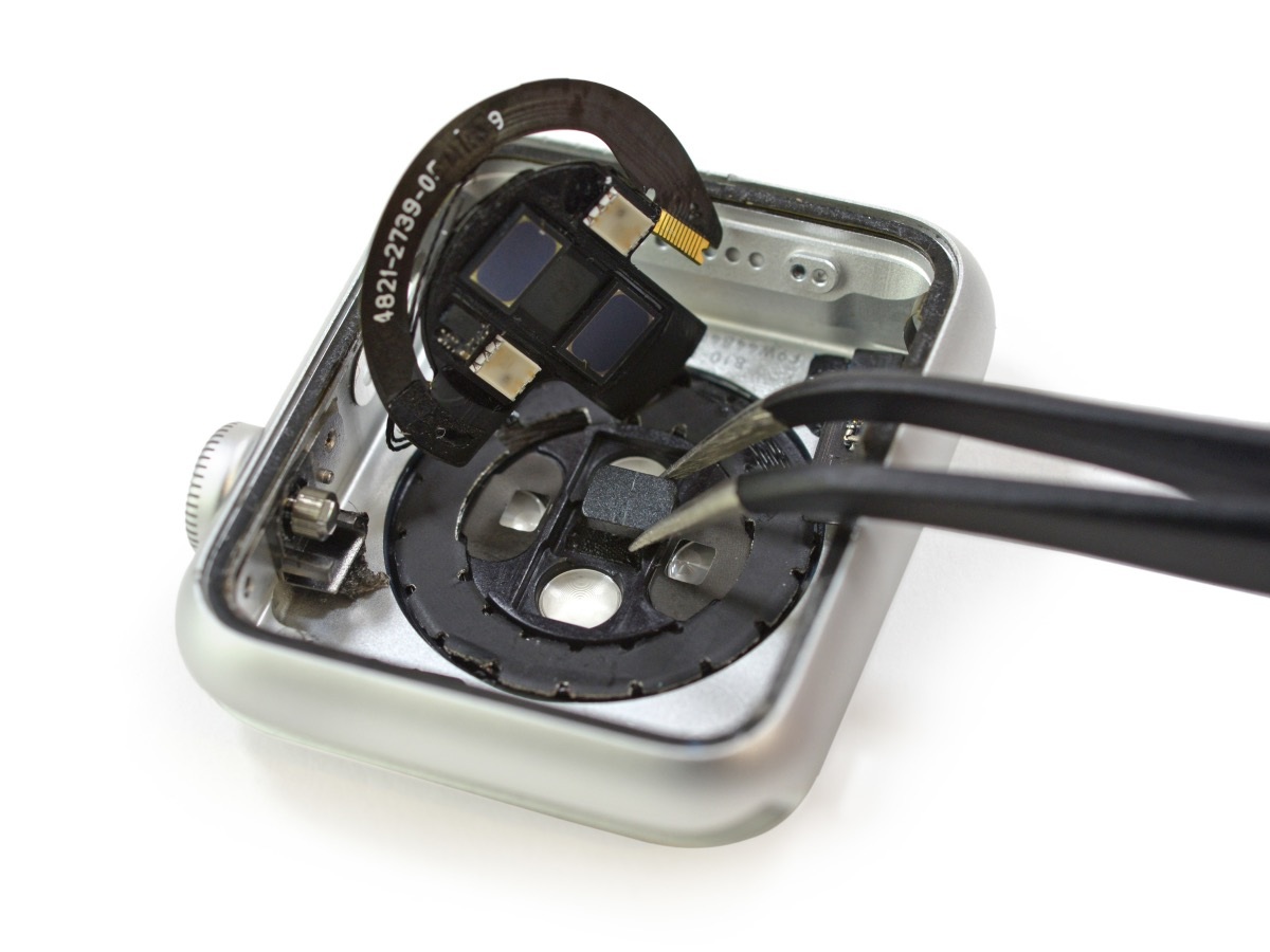 Toàn bộ cảm biến của Apple Watch