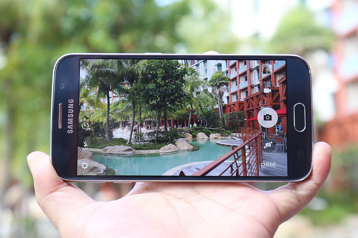 Đánh giá chi tiết Samsung Galaxy S6 - 6 Đánh giá chi tiết Samsung Galaxy S6