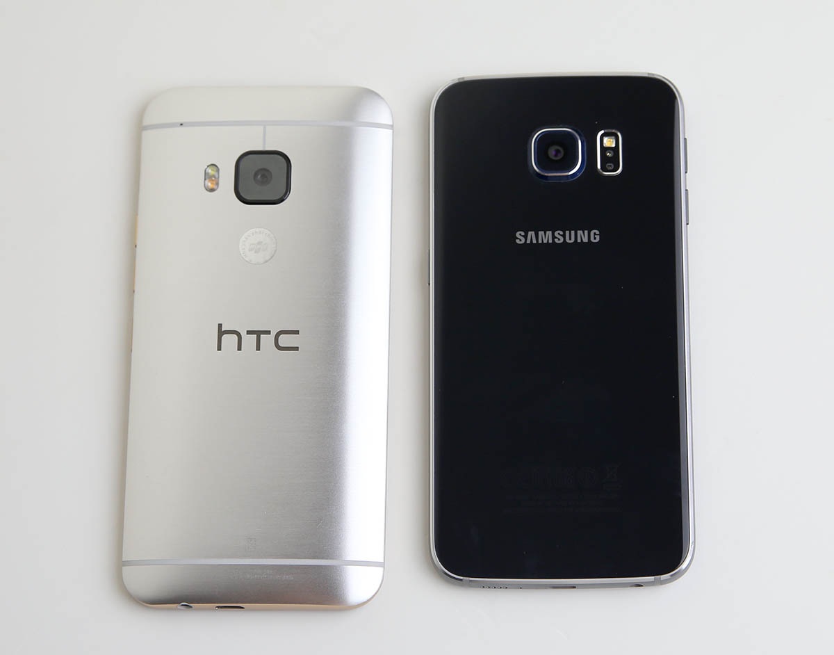 So sánh Galaxy S6 edge và HTC One M9