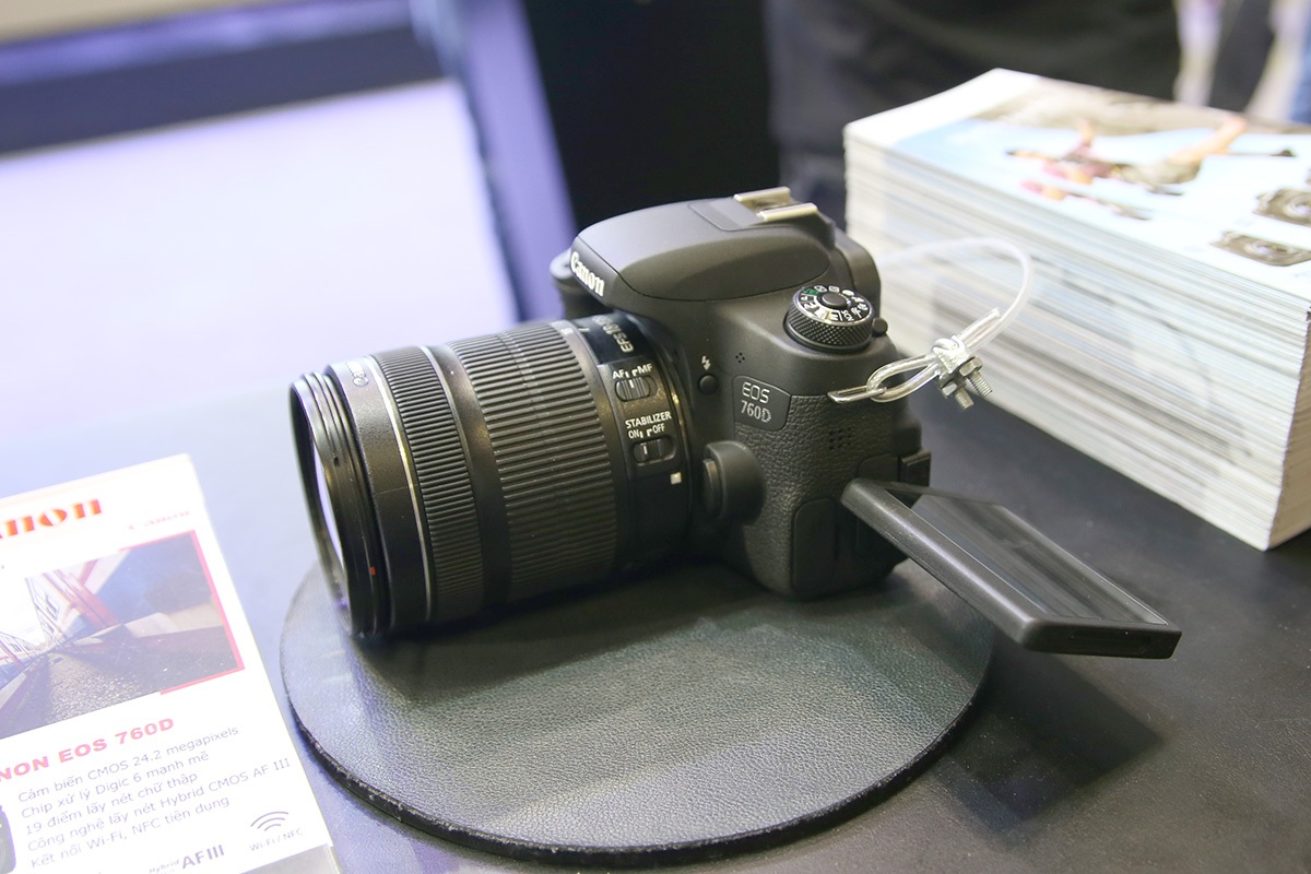 Canon EOS 760D,