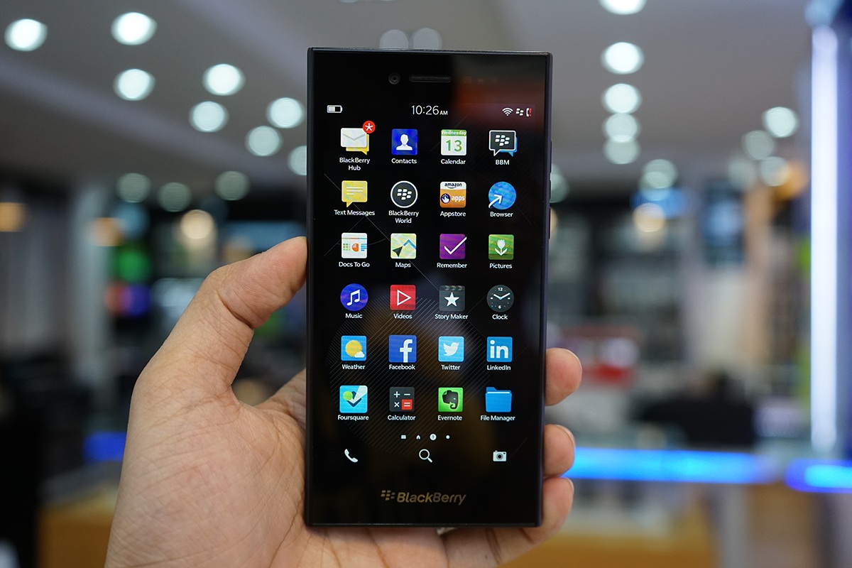 Máy khởi chạy Blackberry OS 10.3.1 mới nhất