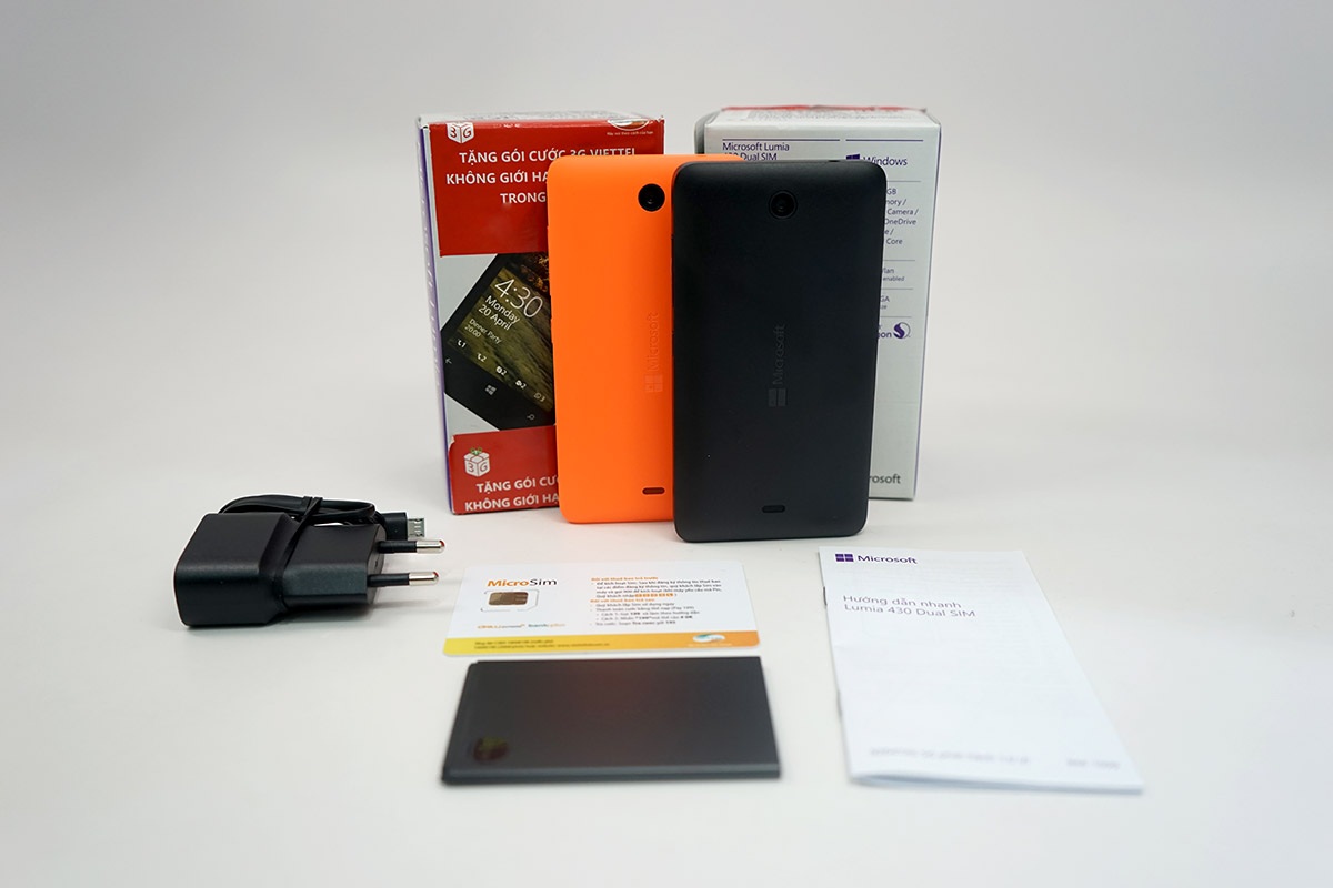 Toàn bộ hộp và phụ kiện đi kèm