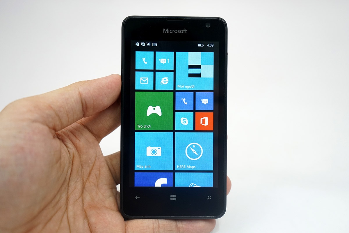 Máy khởi chạy Windows Phone 8.1