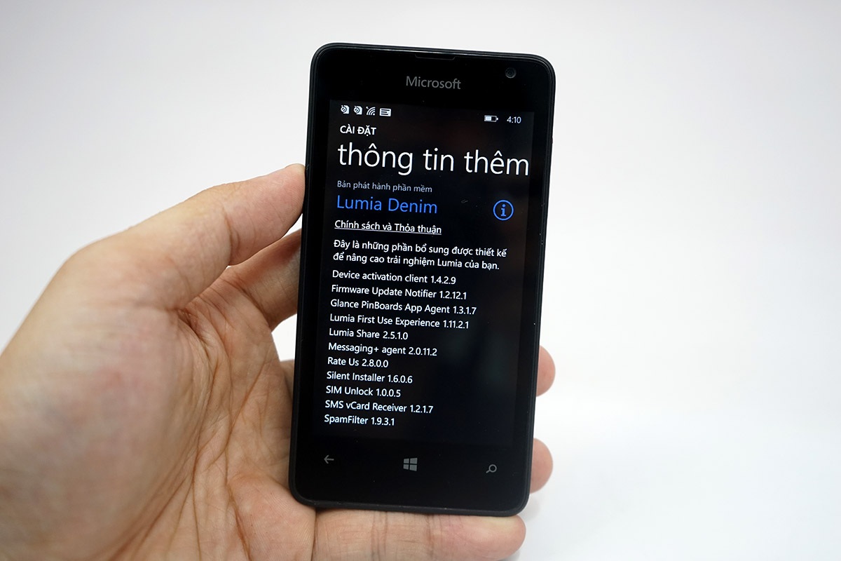 Và sẽ được nâng cấp lên Windows 10 trong thời gian tới 