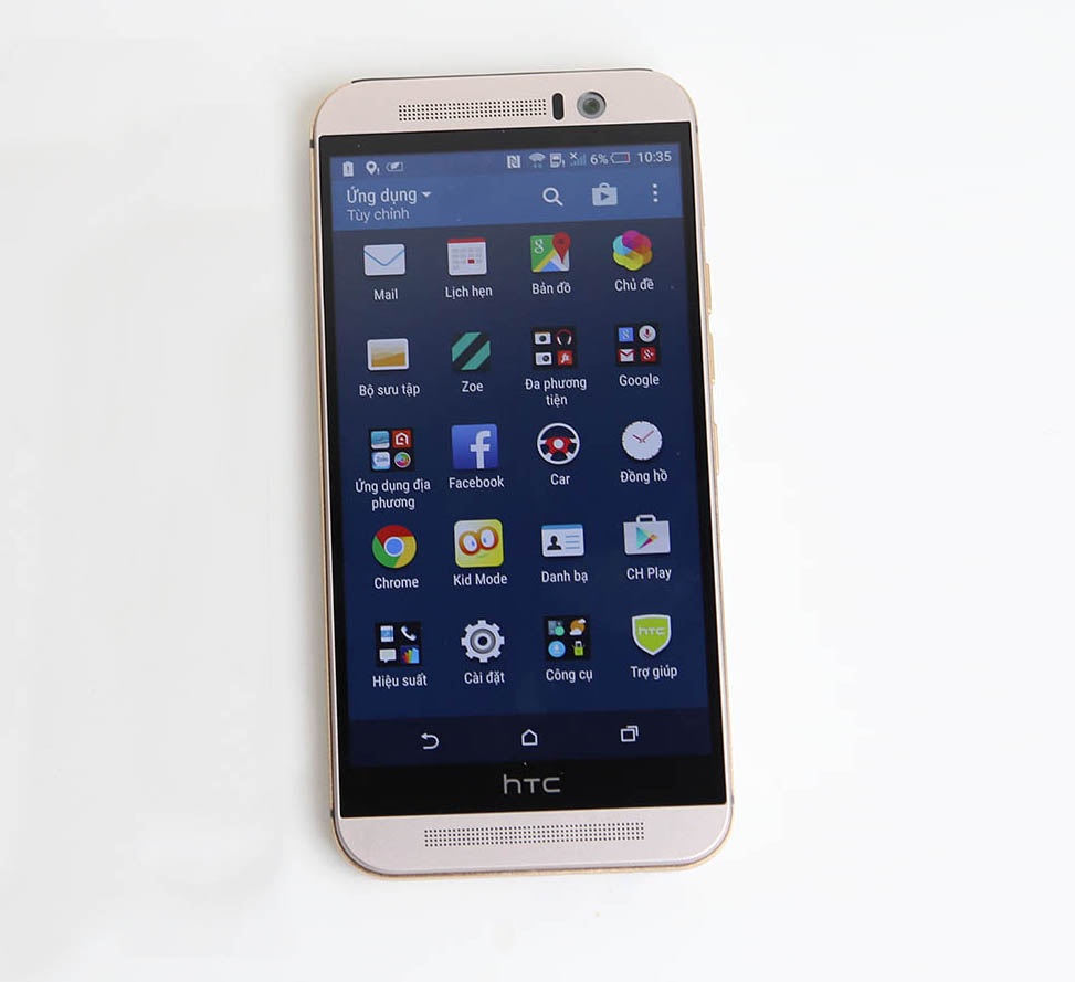 Đánh giá HTC One M9: bình cũ – rượu mới - 5 Đánh giá HTC One M9: bình cũ – rượu mới