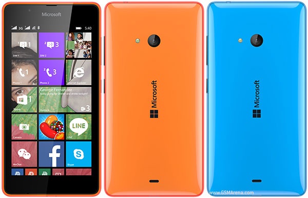 Lumia 540 sẽ lên kệ thị trường từ ngày mai, giá 3,5 triệu đồng