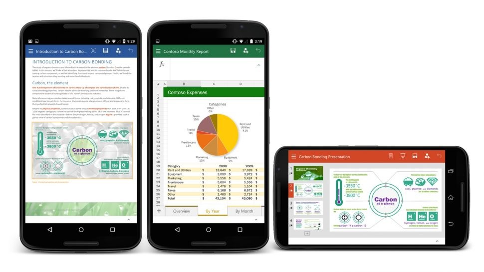 Microsoft ra mắt phiên bản thử nghiệm Office mới cho smartphone Android - 1 Microsoft Office cho Android