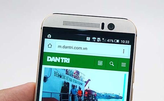 Đánh giá HTC One M9: bình cũ – rượu mới - 6 Đánh giá HTC One M9: bình cũ – rượu mới