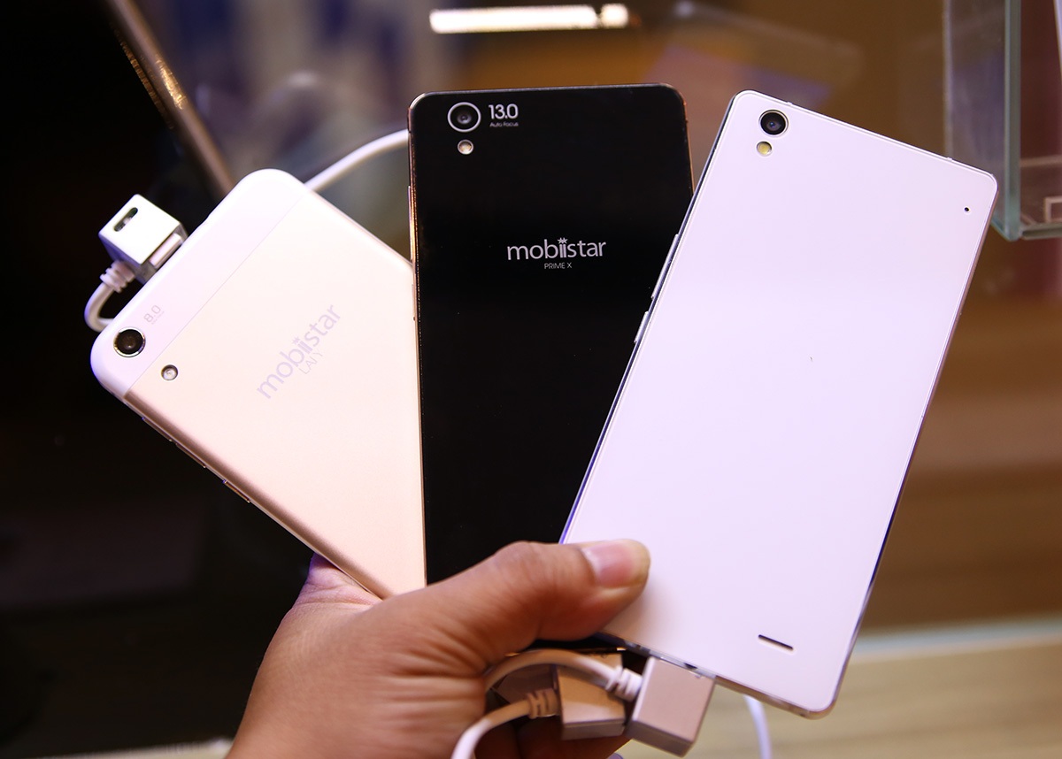 Mobiistar tung Prime X phiên bản vàng giá 7,99 triệu đồng - 3 Cả 3 dòng sản phẩm đều dùng khung kim loại được gia công bằng công nghệ CNC