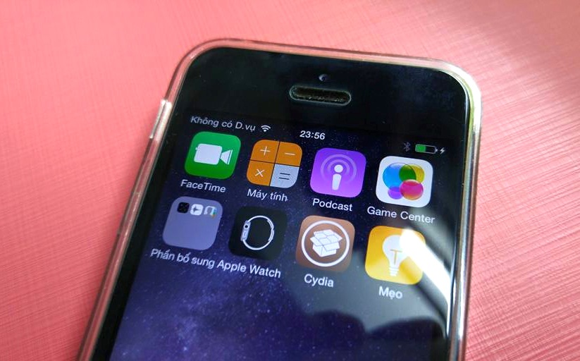 Công cụ Jailbreak iOS 8.1 - 8.3 xuất hiện sớm trước dự kiến - 1 iPhone 5 phiên bản iOS 8.3 đã Jailbreak thành công