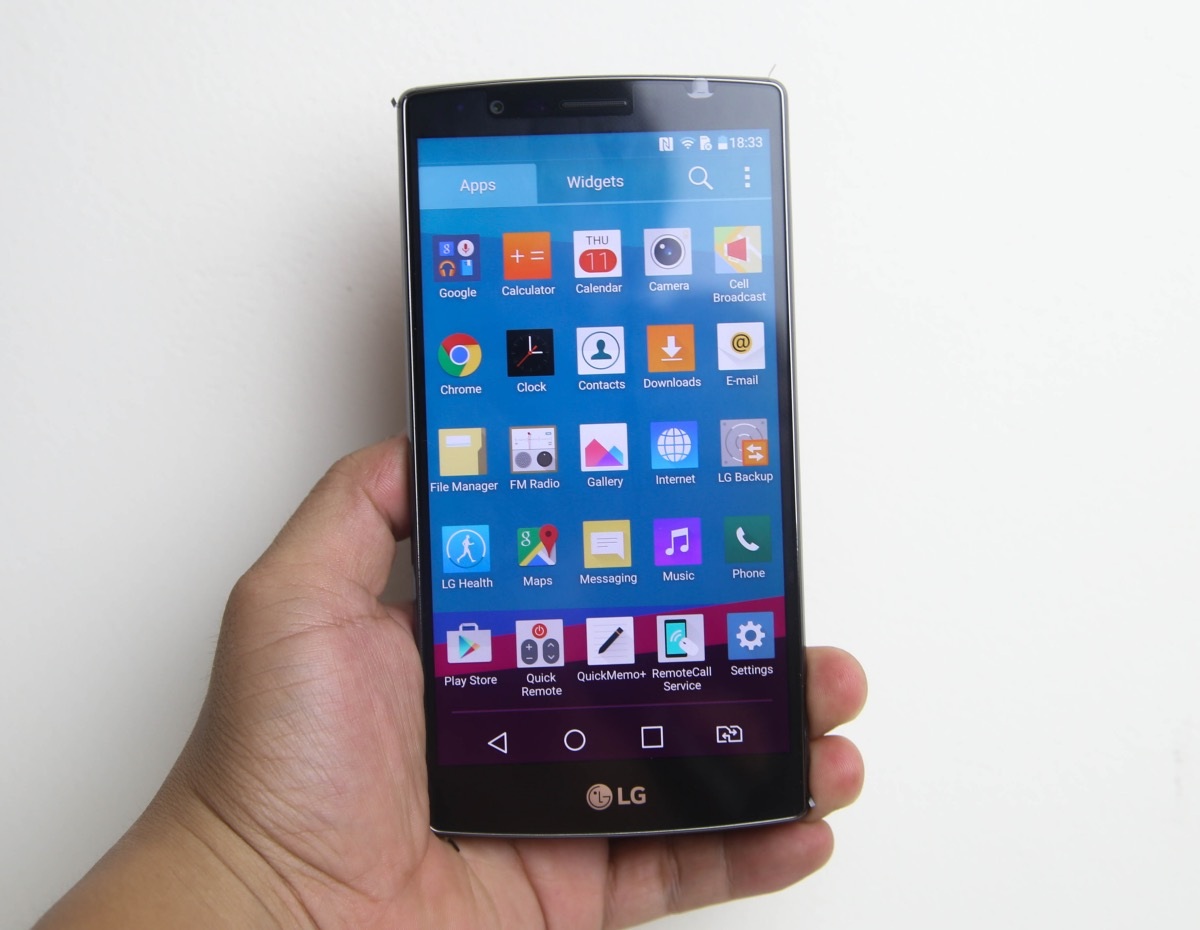 Máy khởi chạy Android 5.1 và giao diện UX 4.0