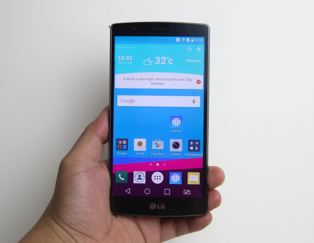 Máy khởi chạy Android 5.1 và giao diện UX 4.0