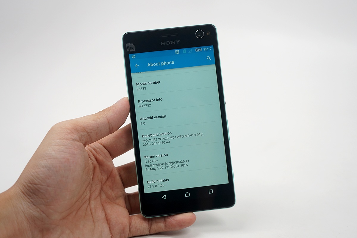 Máy khởi chạy Android 5.0