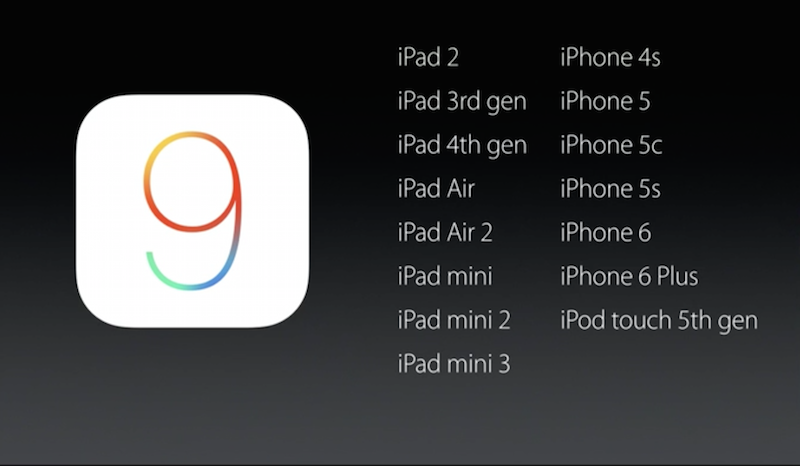 iOS 9 trình diện với khả năng đa nhiệm lần đầu tiên xuất hiện - 7 iOS 9 trình diện với khả năng đa nhiệm lần đầu tiên xuất hiện