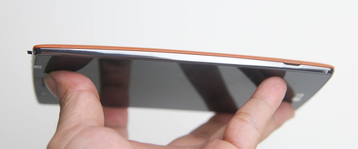 Và uốn cong nhẹ