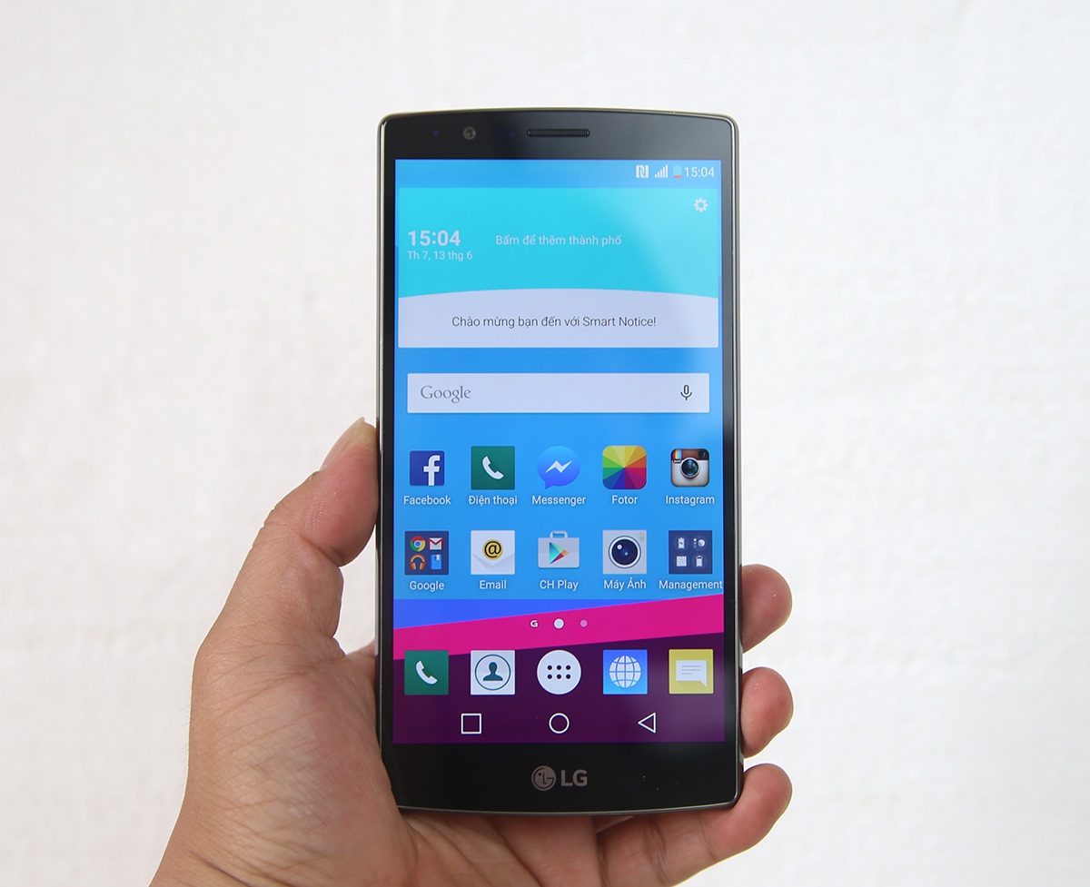 Màn hình 5,5 inch độ phân giải 2K