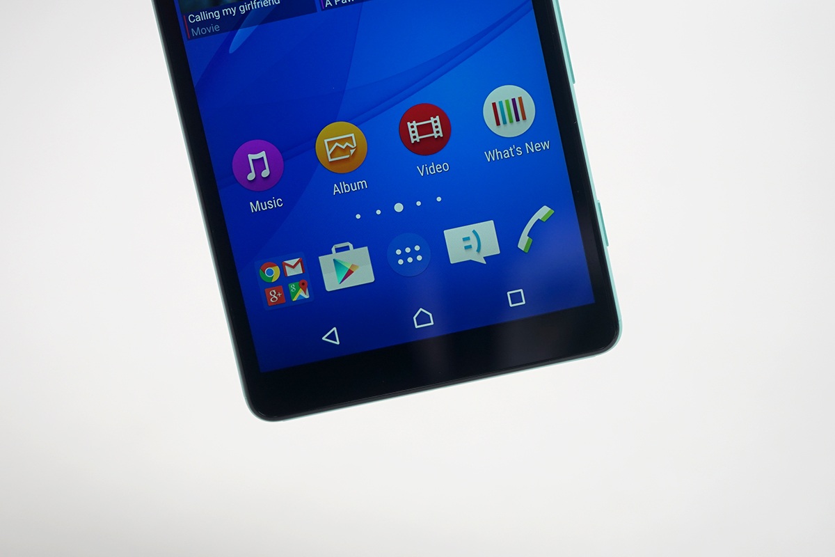 3 phím bấm điều hướng vào bên trong màn hình