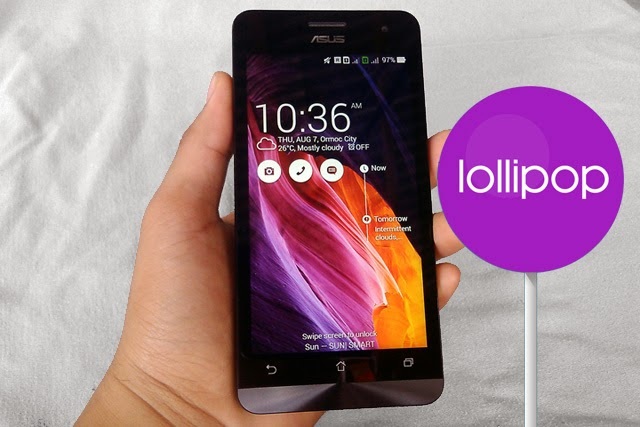 Asus chính thức tung bản cập nhật Android 5.0 cho tất cả Zenfone - 1 Android 5.0 đã có mặt trên Zenfone 4, 5 và