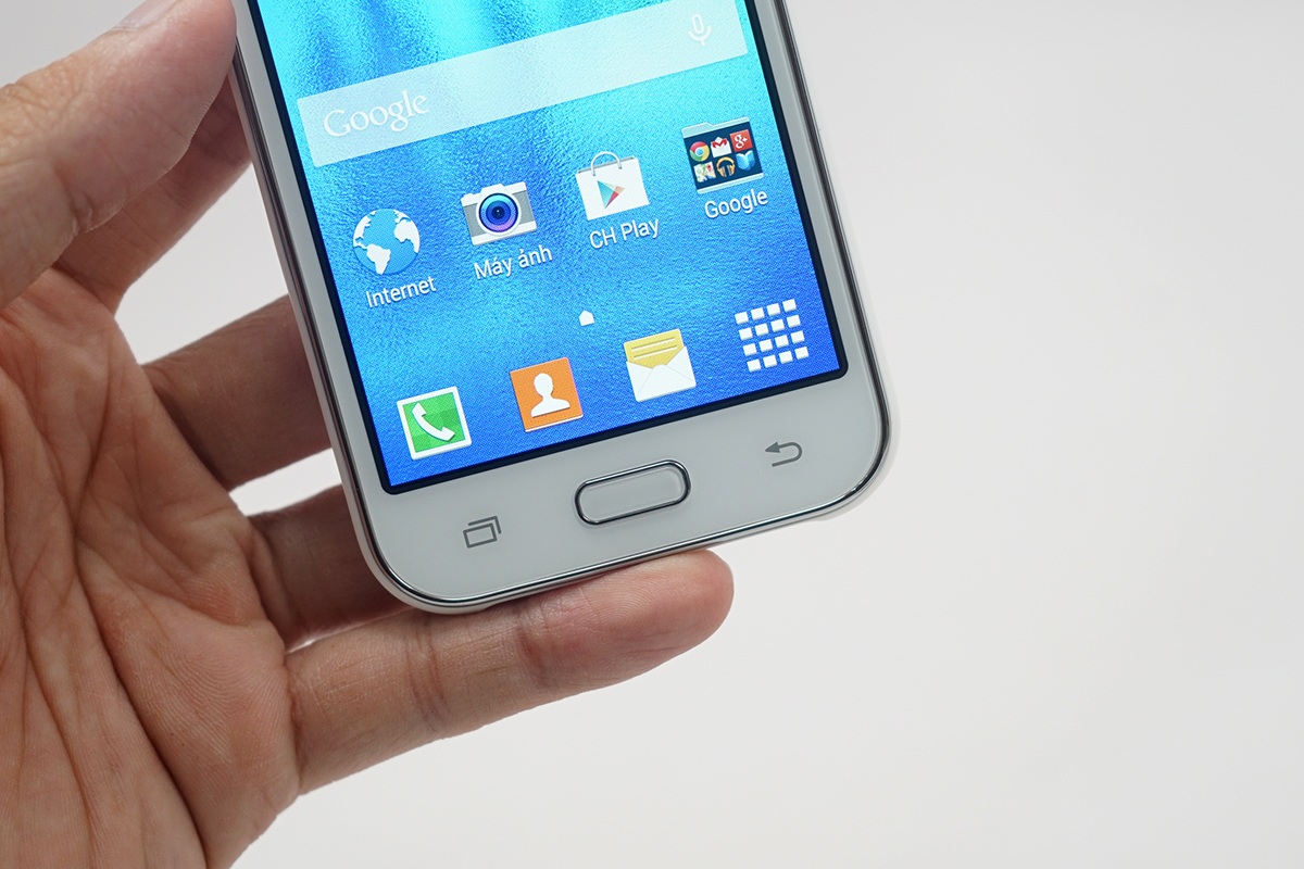 3 phím bấm điều hướng quen thuộc