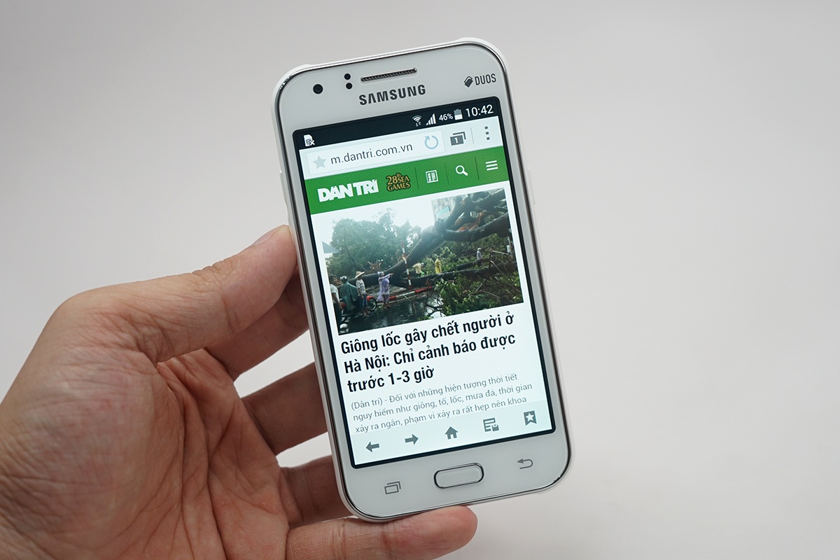 Thử nghiệm lướt web