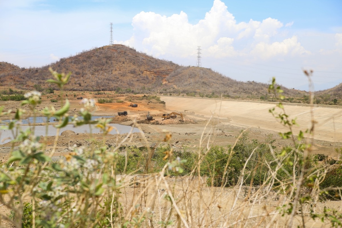 Hạn hán kỷ lục trong vòng nhiều năm qua.