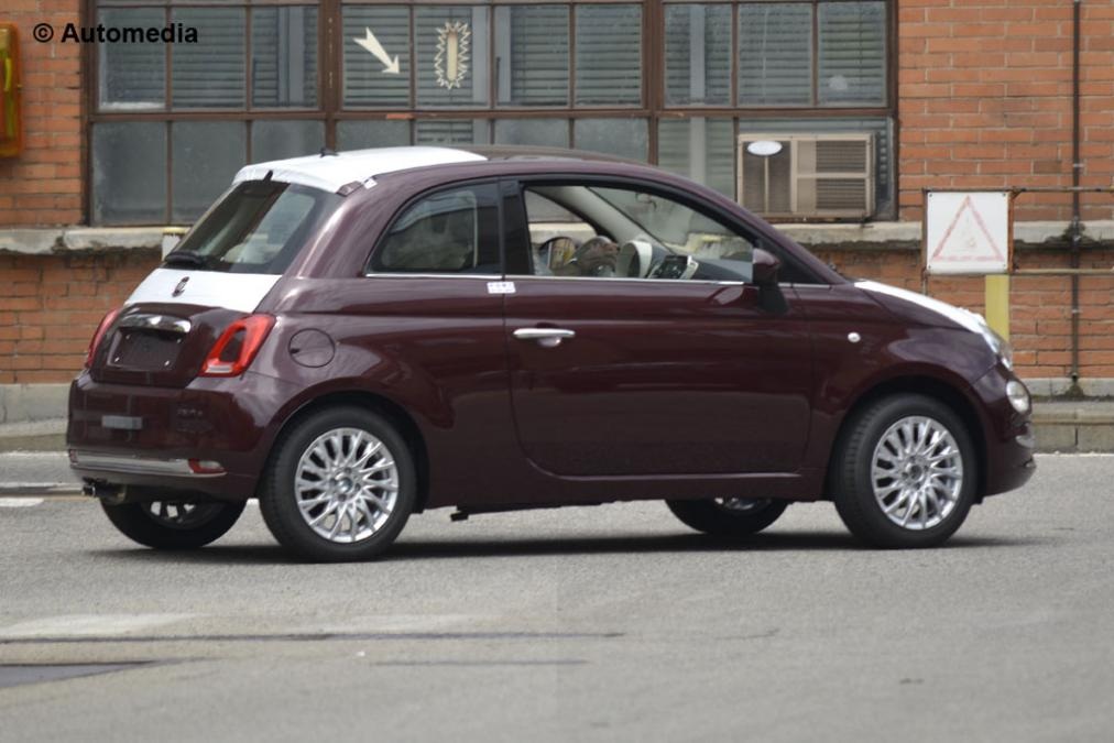 Rò rỉ hình ảnh Fiat 500 facelift 2016 trước ngày ra mắt - 2 Phan Tuấn