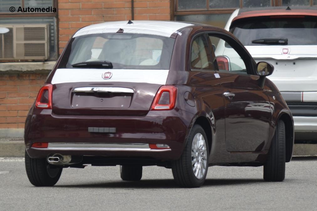 Rò rỉ hình ảnh Fiat 500 facelift 2016 trước ngày ra mắt - 3 Phan Tuấn