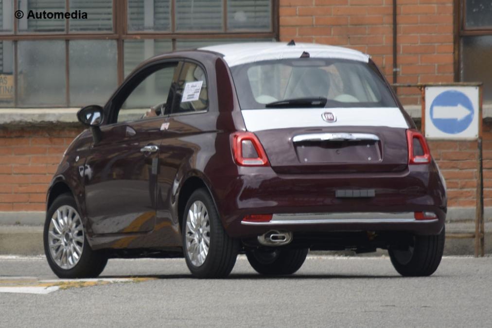 Rò rỉ hình ảnh Fiat 500 facelift 2016 trước ngày ra mắt - 4 Phan Tuấn