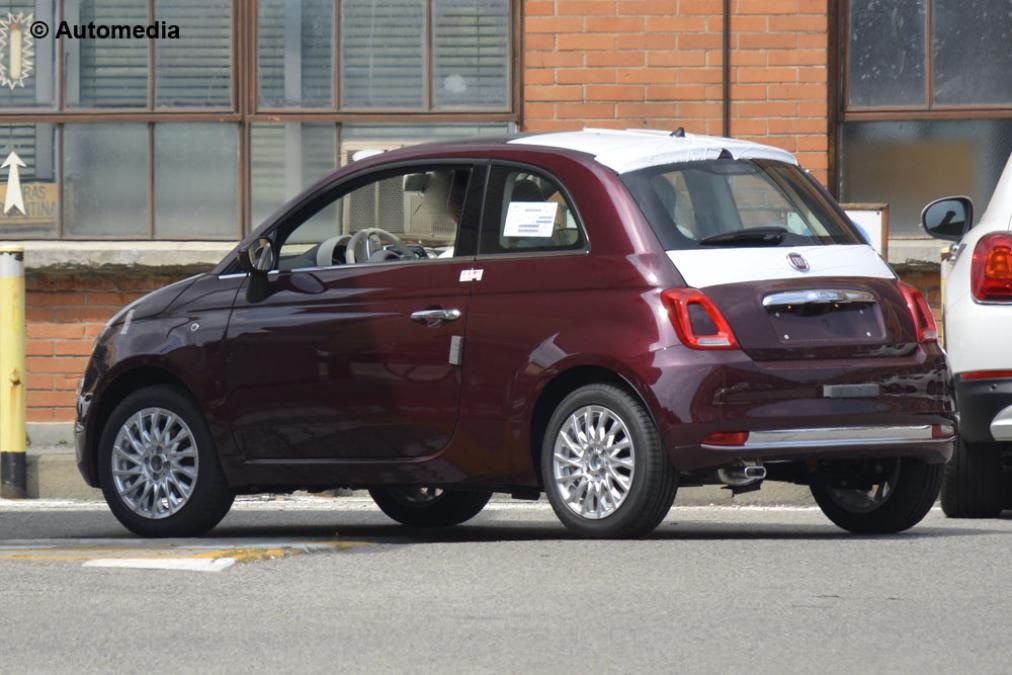 Rò rỉ hình ảnh Fiat 500 facelift 2016 trước ngày ra mắt - 5 Phan Tuấn